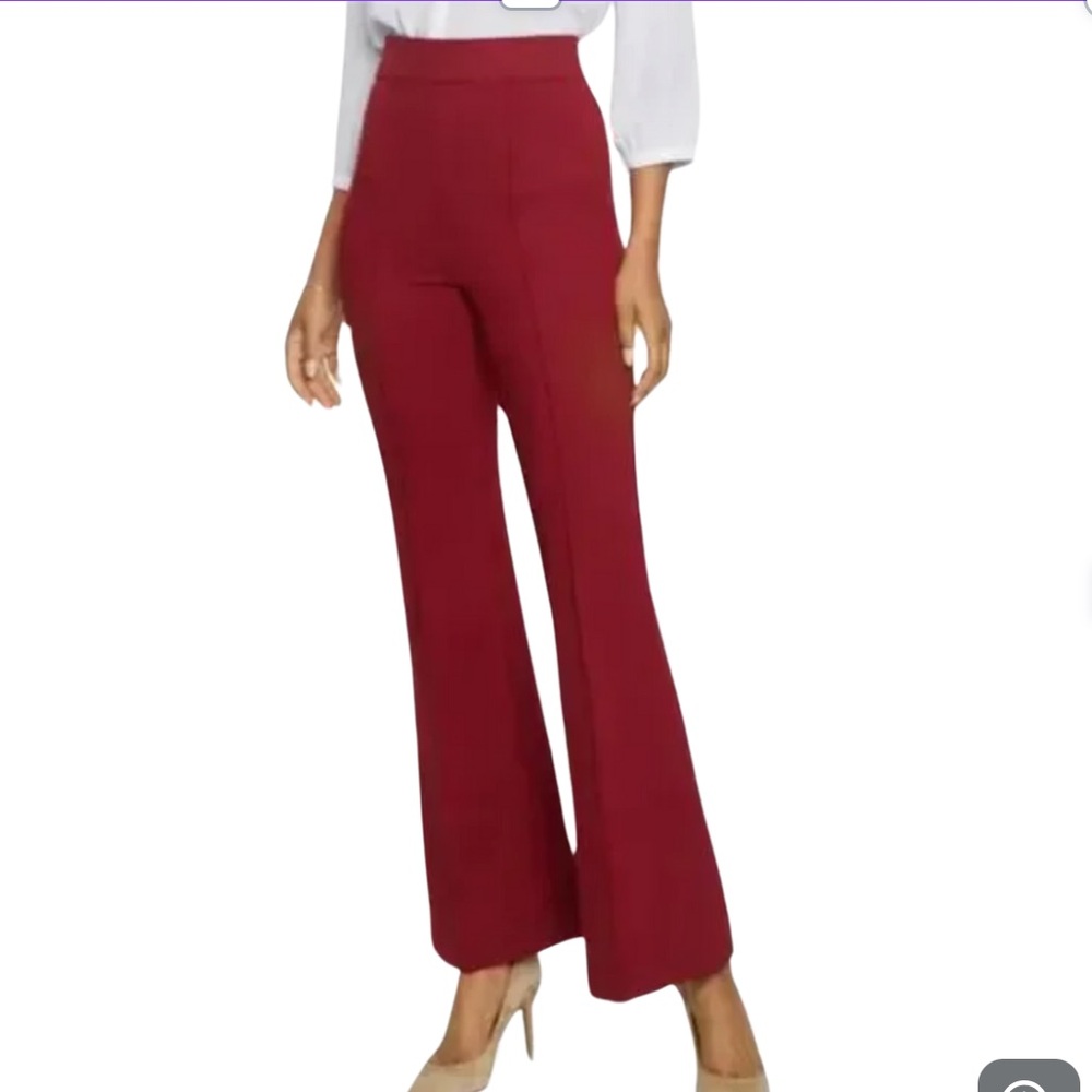 NYDJ Sculpt Her Pull-On Wide Leg Pants
